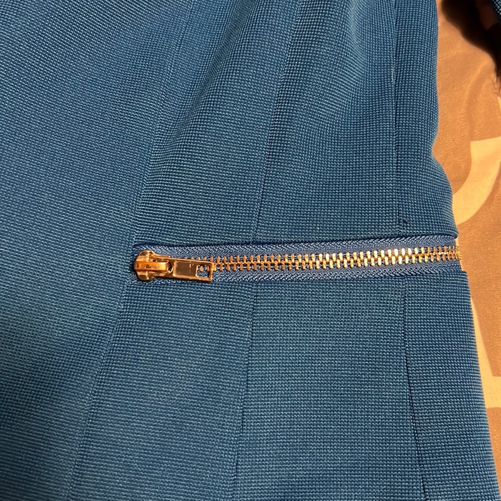 Forever 21 Royal Blue Jacket - Picture 2 of 4